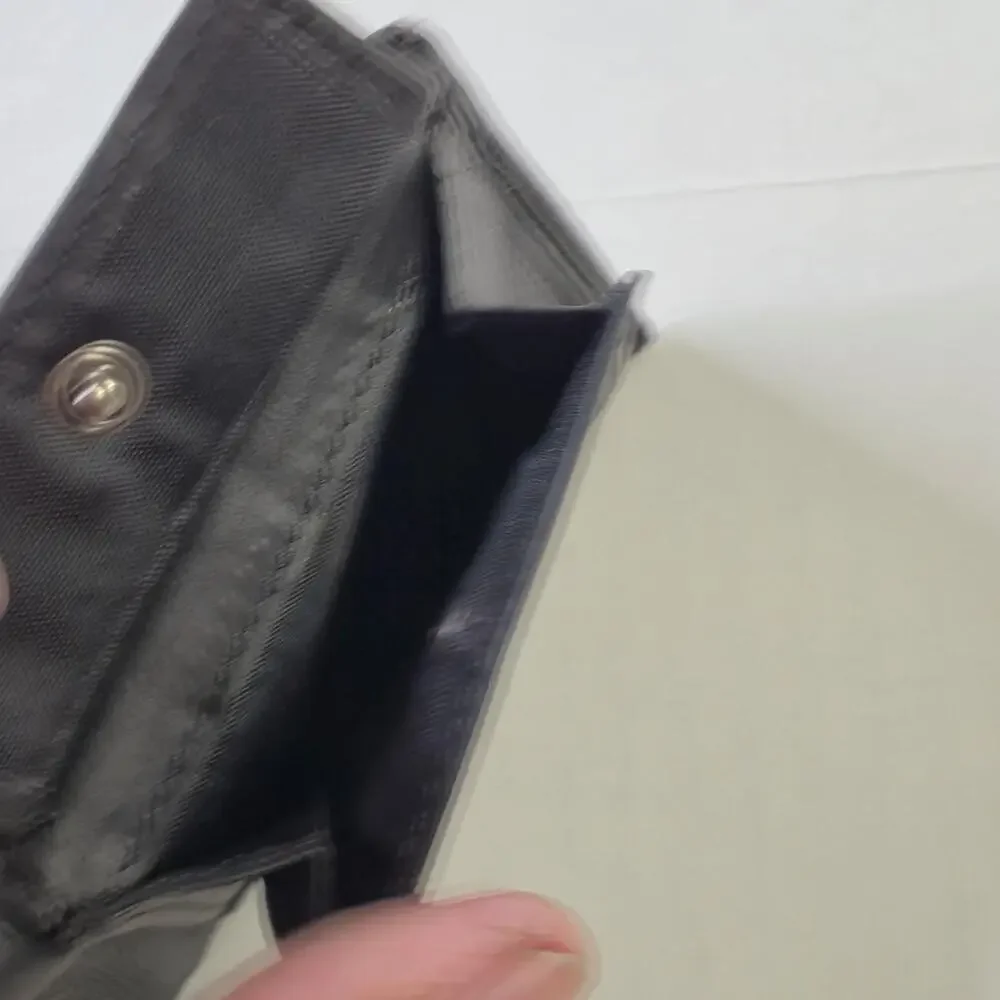 Harley-Davidson Wallet Mens One Size Black Leather Bifold American Legend
